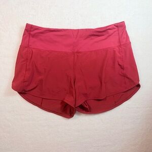 Lululemon Speed Up Shorts